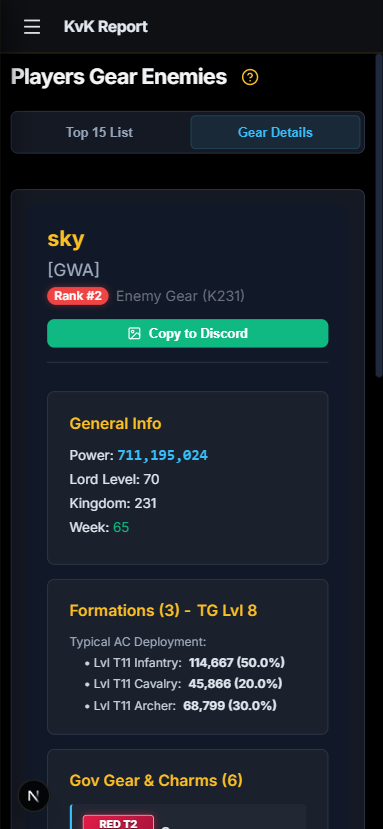 Mobile App Screenshot 1