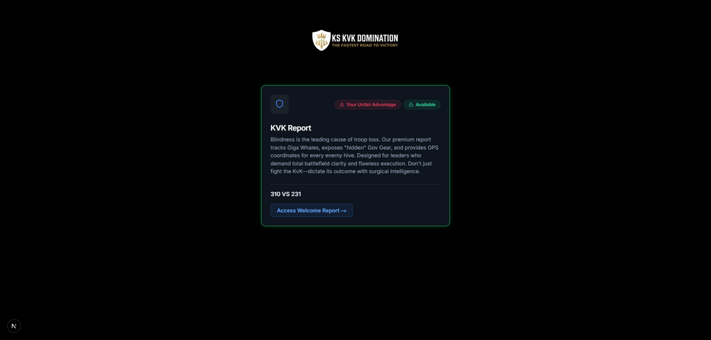 KVK Military Intelligence